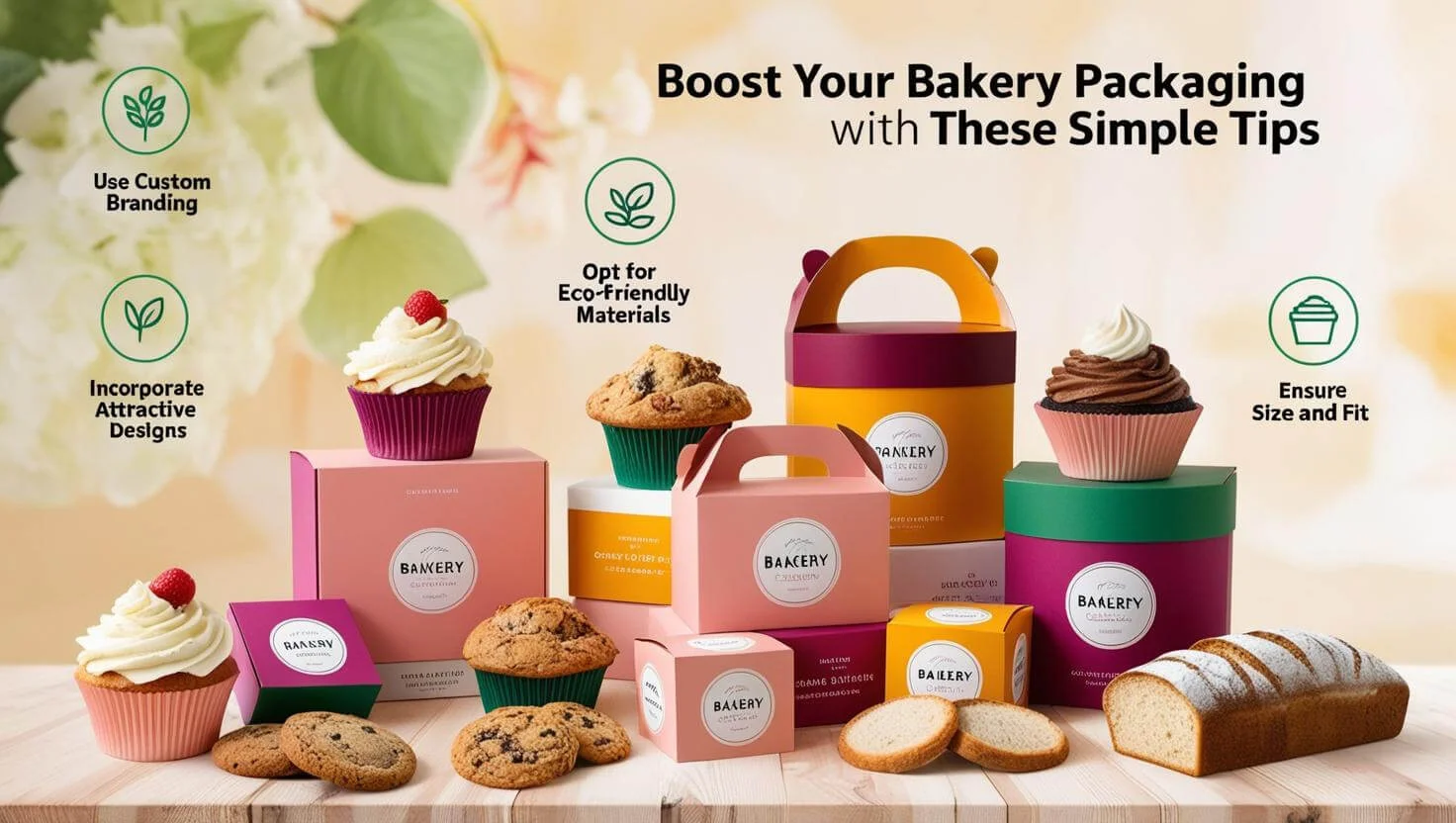 Boost your Bakery Packaging