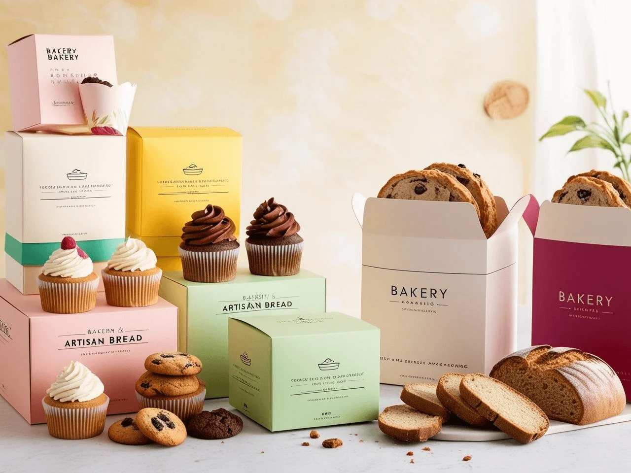 Customized High Quality Bakery Packaging