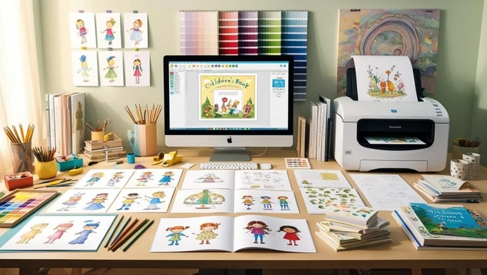 A Children's Book Illustrator's Guide to Printing