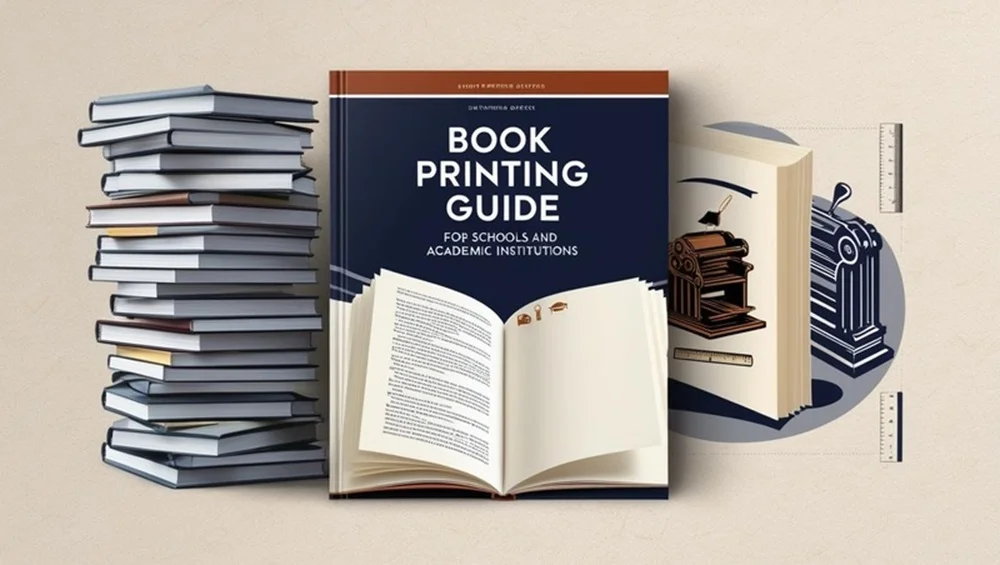 Book Printing Guide for Schools and Academic Institutions