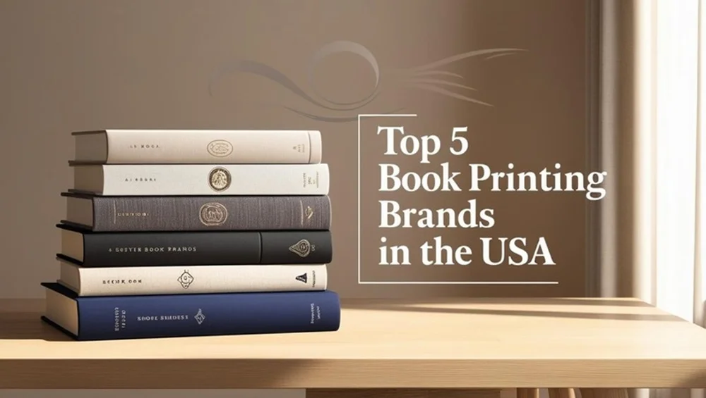 Our Top 5 Book Printing Brands in the USA