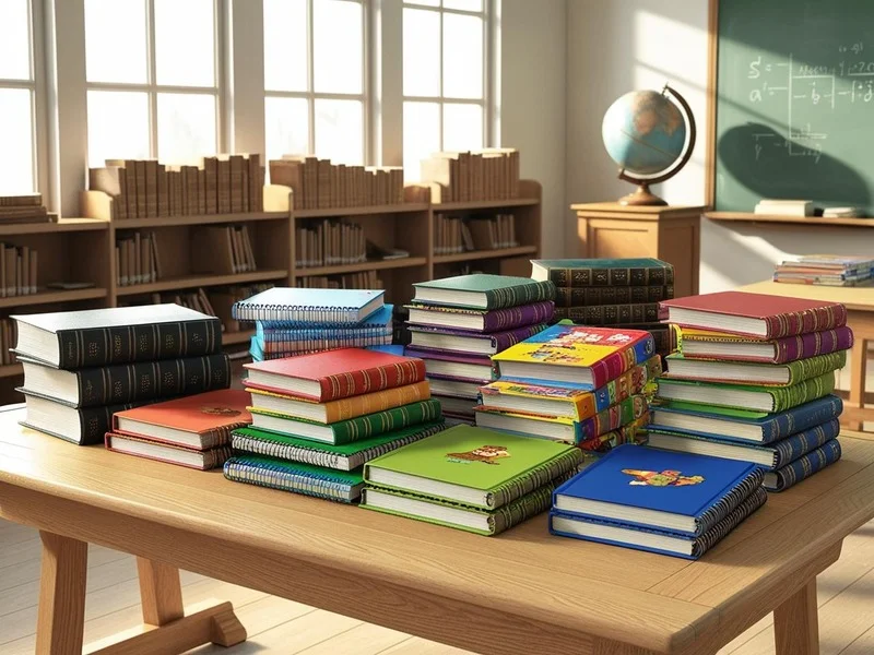 Types of Books for Schools