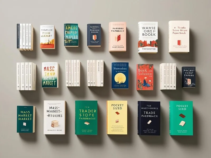 Types of Paperback Books