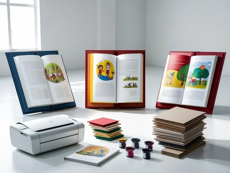 Types of Printing for Children’s Books