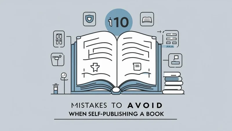 Top 10 Mistakes to Avoid When Printing Your Book