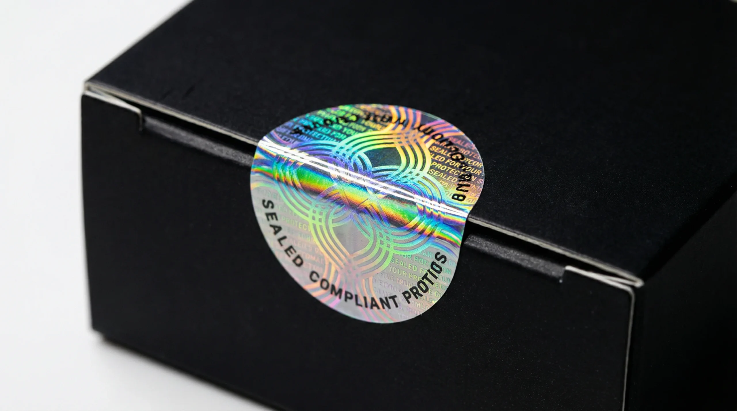 Secure child-resistant vape packaging mechanism on a custom rigid box designed for NJ cannabis packaging regulations.