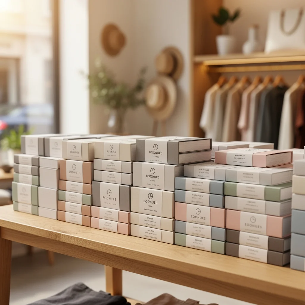 custom sleeves nyc retail boutique display