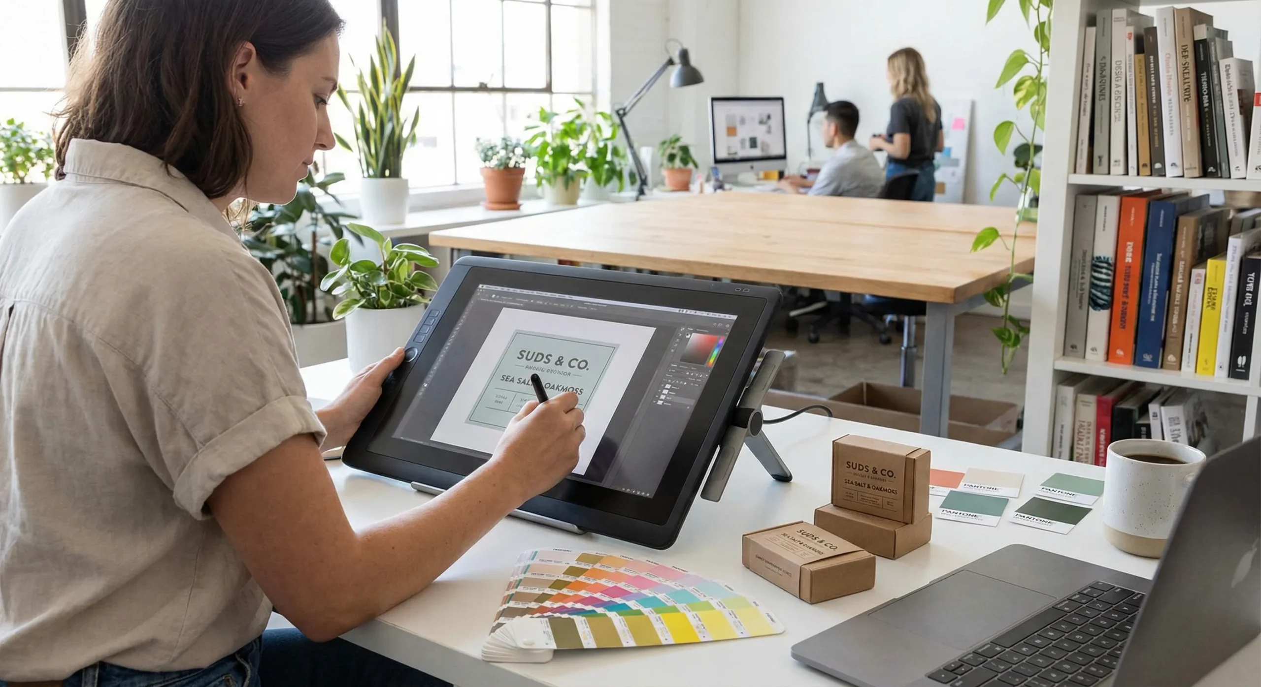 Wholesale stack of printed sustainable soap boxes Manhattan for growing businesses